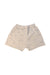A Beige Shorts from Rylee + Cru in size 6T for girl. (Back View)
