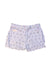 A White Shorts from Hatley in size 6T for girl. (Back View)