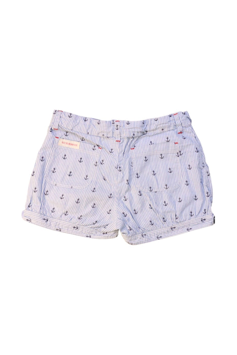 A White Shorts from Hatley in size 6T for girl. (Back View)