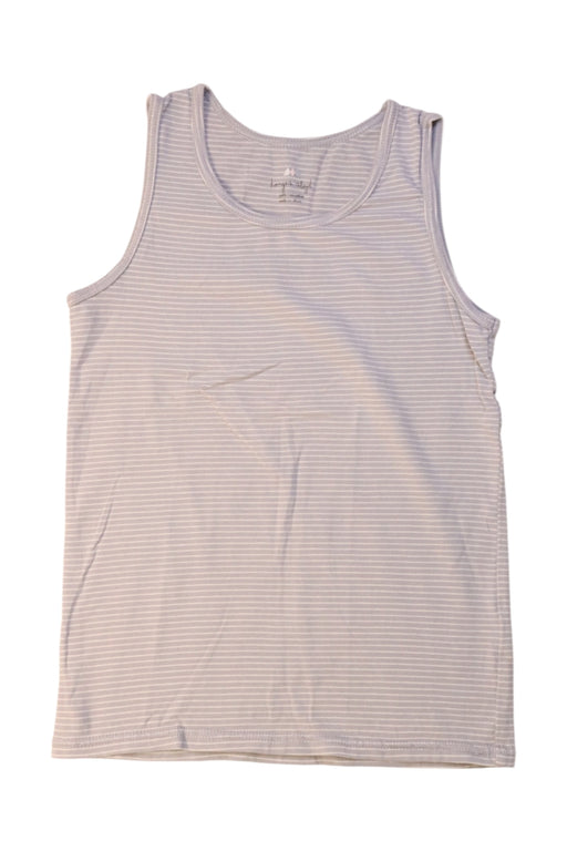 A Grey Sleeveless Tops from Konges Sløjd in size 5T for girl. (Front View)