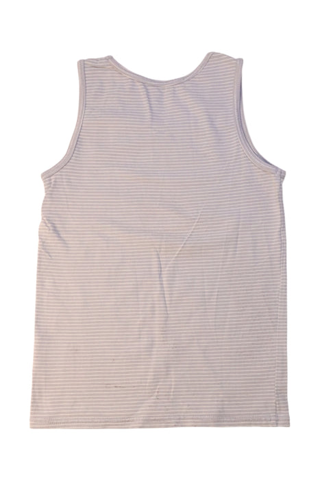 A Grey Sleeveless Tops from Konges Sløjd in size 5T for girl. (Back View)