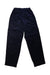 A Navy Casual Pants from Il Gufo in size 14Y for girl. (Back View)
