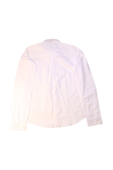A White Long Sleeve Shirts from Dr. Kid in size 14Y for girl. (Back View)