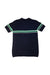 A Navy Short Sleeve Tops from IKKS in size 14Y for girl. (Back View)