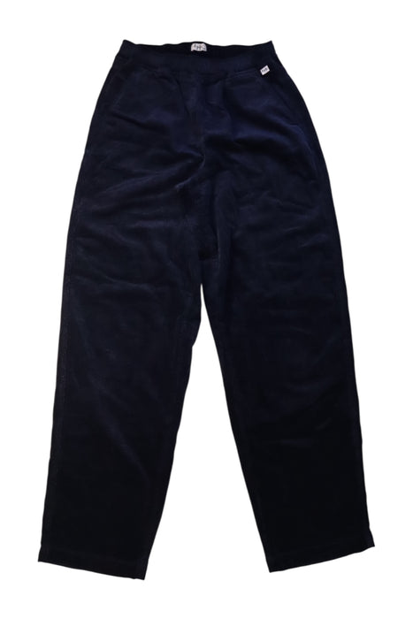 A Navy Casual Pants from Il Gufo in size 14Y for girl. (Front View)