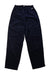 A Navy Casual Pants from Il Gufo in size 14Y for girl. (Front View)