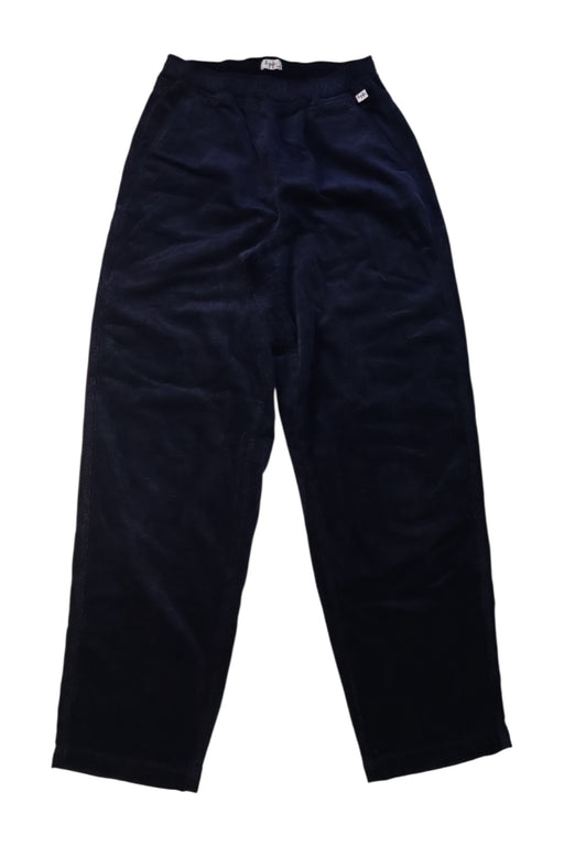 A Navy Casual Pants from Il Gufo in size 14Y for girl. (Front View)