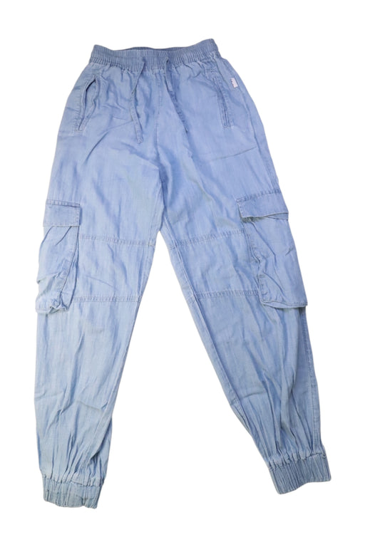 A Blue Casual Pants from Molo in size 12Y for girl. (Front View)