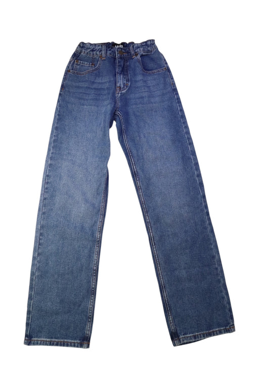A Blue Jeans from Molo in size 14Y for girl. (Front View)
