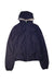 A Navy Lightweight Jackets from Save The Duck in size 14Y for girl. (Front View)