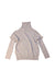 A Grey Knit Sweaters from Nicholas & Bears in size 4T for girl. (Back View)