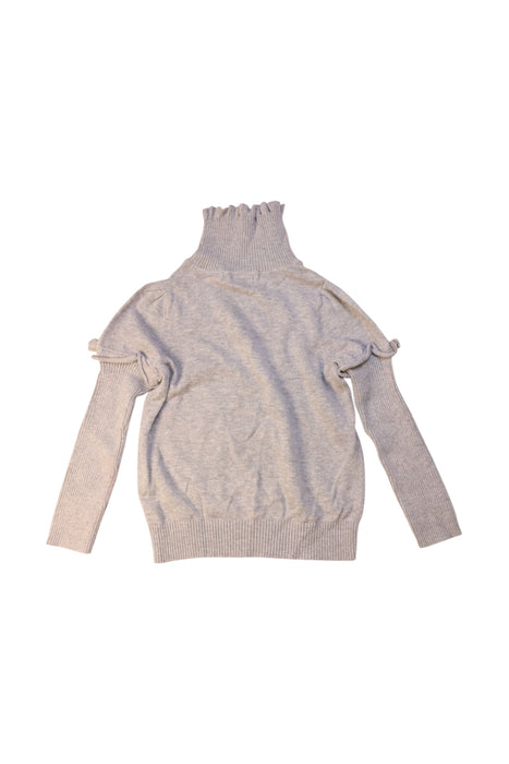 A Grey Knit Sweaters from Nicholas & Bears in size 4T for girl. (Back View)