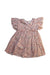 A Multicolour Short Sleeve Dresses from Konges Sløjd in size 3T for girl. (Front View)