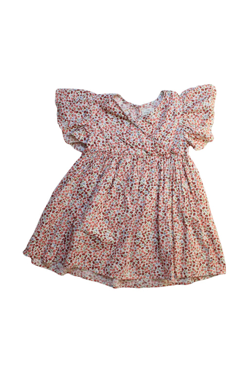 A Multicolour Short Sleeve Dresses from Konges Sløjd in size 3T for girl. (Front View)