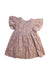 A Multicolour Short Sleeve Dresses from Konges Sløjd in size 3T for girl. (Back View)
