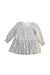A White Long Sleeve Dresses from Quincy Mae in size 3T for girl. (Front View)