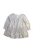 A White Long Sleeve Dresses from Quincy Mae in size 3T for girl. (Back View)