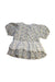 A Multicolour Short Sleeve Dresses from Little Cotton Clothes in size 5T for girl. (Back View)