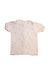 A Beige Short Sleeve Shirts from Jamie Kay in size 4T for girl. (Back View)