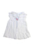 A White Sleeveless Tops from Purete du... Bebe in size 4T for girl. (Front View)