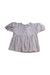 A Grey Short Sleeve Tops from Jamie Kay in size 3T for girl. (Front View)