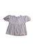 A Grey Short Sleeve Tops from Jamie Kay in size 3T for girl. (Front View)