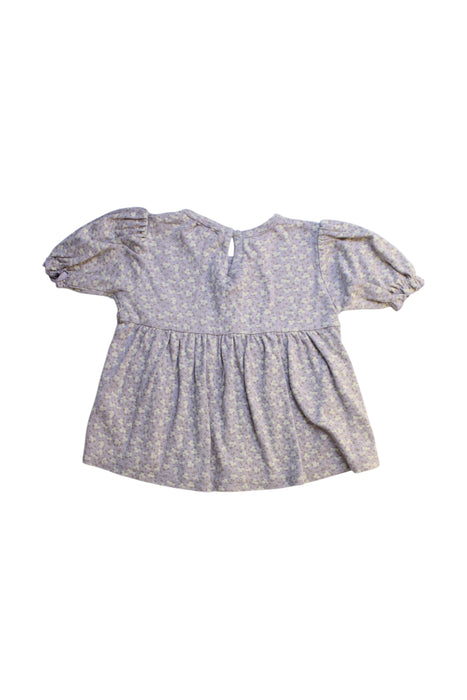 A Grey Short Sleeve Tops from Jamie Kay in size 3T for girl. (Back View)