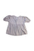 A Grey Short Sleeve Tops from Jamie Kay in size 3T for girl. (Back View)