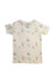 A Multicolour Short Sleeve T Shirts from Little Green Radicals in size 5T for girl. (Front View)