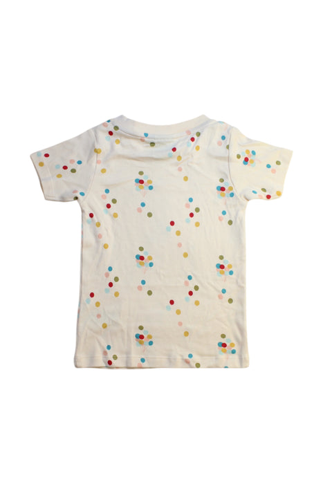 A Multicolour Short Sleeve T Shirts from Little Green Radicals in size 5T for girl. (Back View)