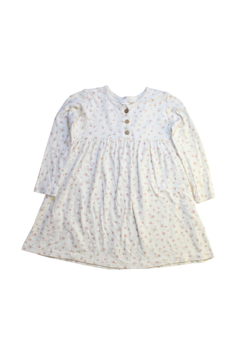 A White Long Sleeve Dresses from Jamie Kay in size 3T for girl. (Front View)