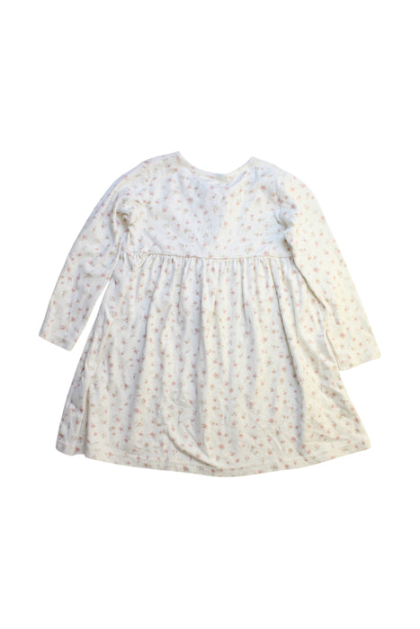 A White Long Sleeve Dresses from Jamie Kay in size 3T for girl. (Back View)