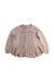 A Beige Cardigans from Konges Sløjd in size 4T for girl. (Front View)