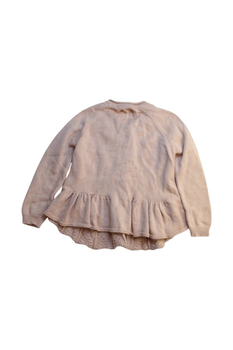 A Beige Cardigans from Konges Sløjd in size 4T for girl. (Back View)