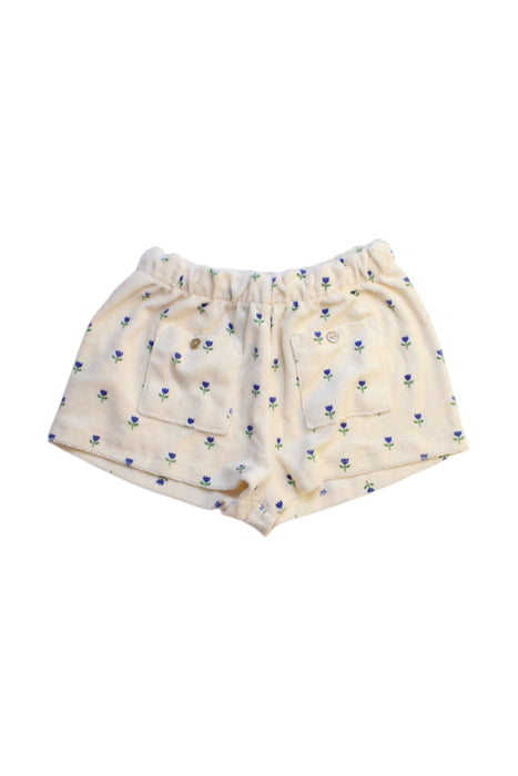 A Ivory Shorts from Emile et Ida in size 8Y for girl. (Front View)
