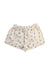 A Ivory Shorts from Emile et Ida in size 8Y for girl. (Front View)