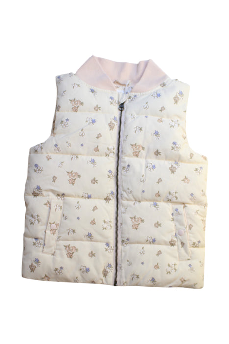 A Multicolor Outerwear Vests from Jamie Kay in size 5T for girl. (Front View)