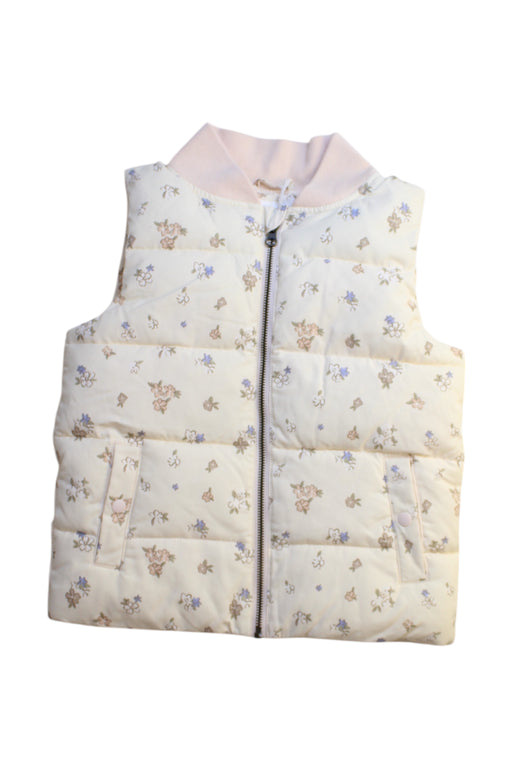 A Multicolor Outerwear Vests from Jamie Kay in size 5T for girl. (Front View)