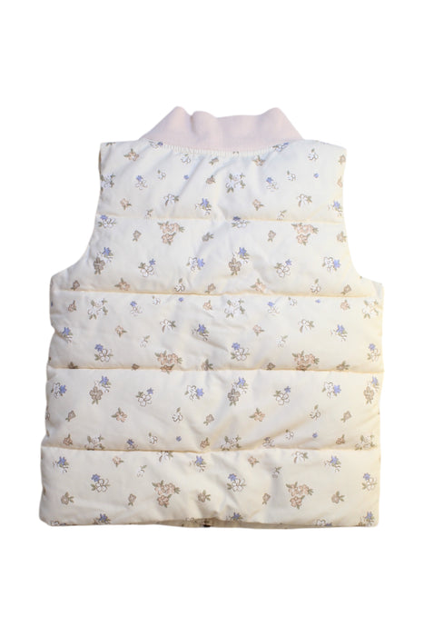 A Multicolor Outerwear Vests from Jamie Kay in size 5T for girl. (Back View)