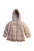 A Pink Puffer/Quilted Coats & Outerwear from Momonittu in size 4T for girl. (Front View)