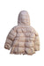 A Pink Puffer/Quilted Coats & Outerwear from Momonittu in size 4T for girl. (Back View)