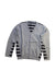 A Grey Cardigans from Armani in size 10Y for boy. (Front View)