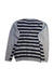 A Grey Cardigans from Armani in size 10Y for boy. (Back View)