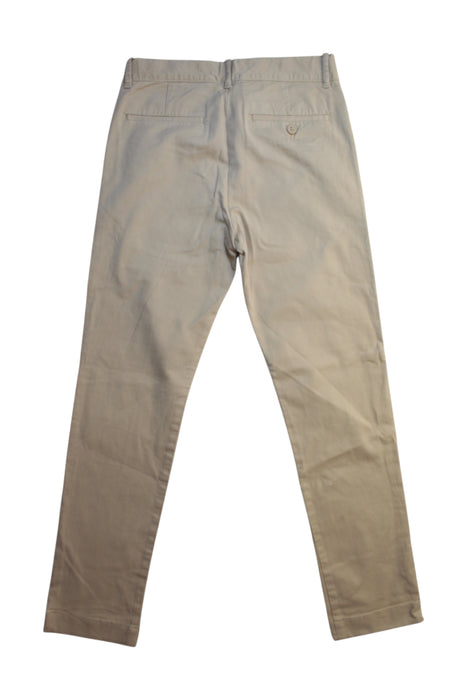 A Beige Casual Pants from Crewcuts in size 12Y for boy. (Back View)