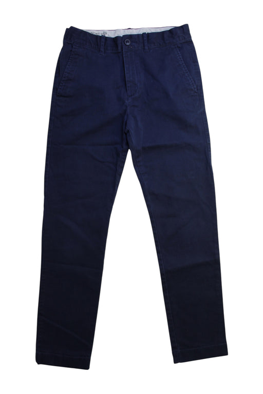 A Navy Casual Pants from Crewcuts in size 12Y for boy. (Front View)