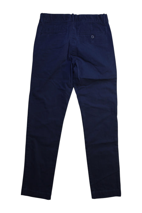 A Navy Casual Pants from Crewcuts in size 12Y for boy. (Back View)