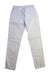 A White Casual Pants from Petit Bateau in size 10Y for boy. (Back View)