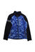 A Blue Lightweight Jackets from Fila in size 12Y for boy. (Front View)