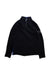 A Blue Lightweight Jackets from Fila in size 12Y for boy. (Back View)