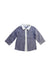 A Blue Long Sleeve Shirts from Aletta in size 12Y for boy. (Front View)